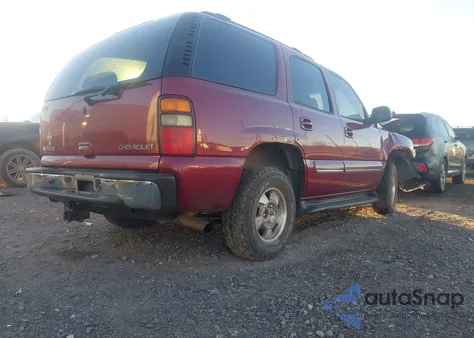 2004 Chevrolet Tahoe Lt из США, поврежденный, VIN 1GNEC13Z54R130801